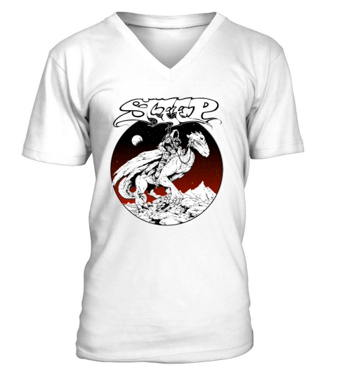 Sleep Band Stoner Doom Metal  - Baby Onesie V-Neck T-shirt