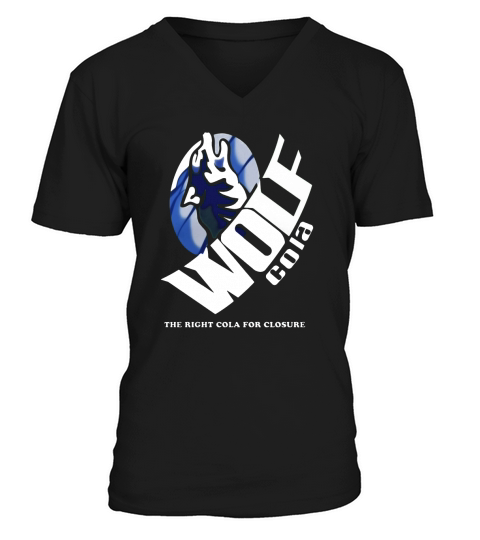 WOLF COLA ALWAYS SUNNY IN PHILADELPHIA V-Neck T-shirt