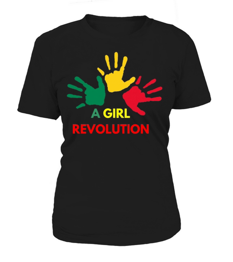 A girl Revolution Classic T-Shirt Women's T-Shirt