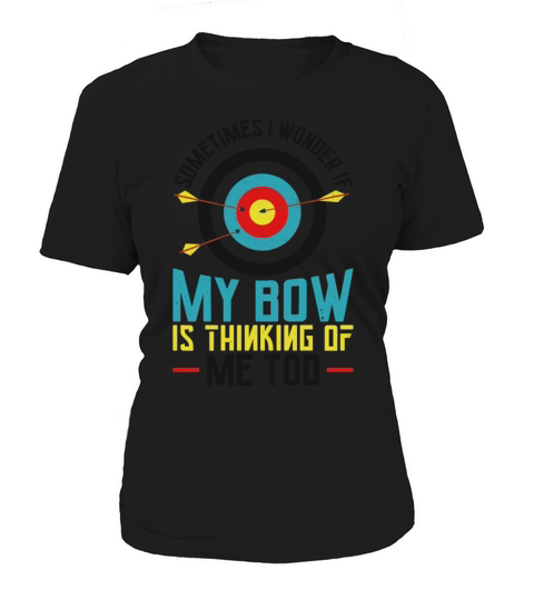 Archery Bow Archer Vintage Target Women's T-Shirt
