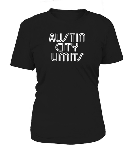 Austin City Limits Texas Music Festival Country Ro Women's T-Shirt