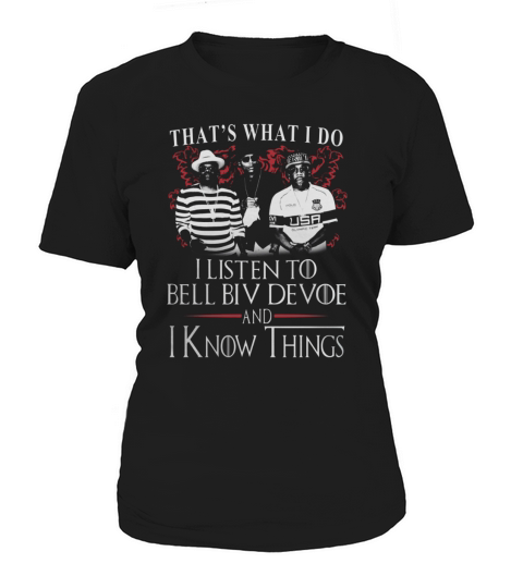 Bell Biv DeVoe I KNOW THINGS Women's T-Shirt