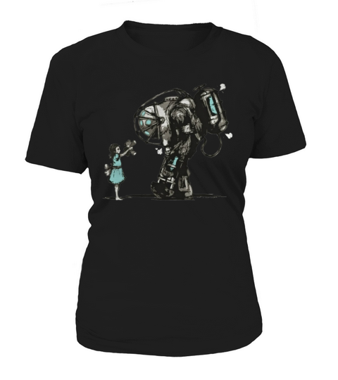 Bioshock Big Daddy T-Shirt Women's T-Shirt