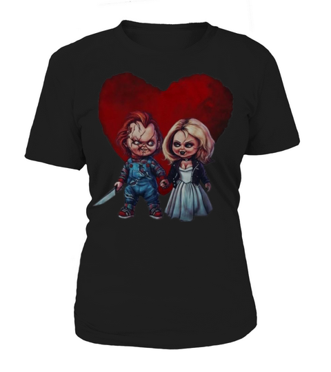 Chucky Love Tiffany Horror Lover shirt Women's T-Shirt