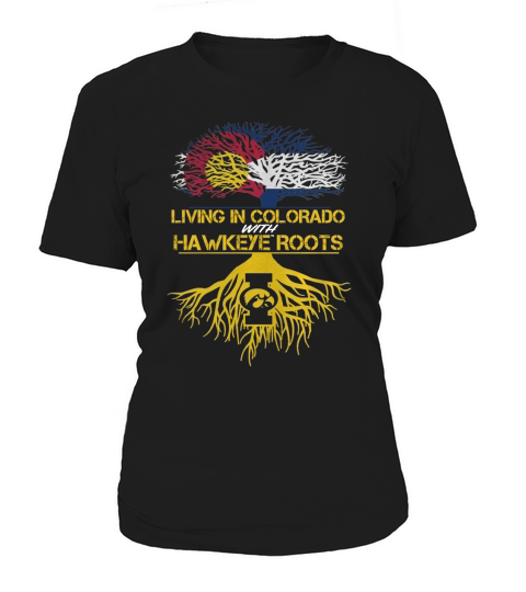 Colorado-Iowa roots Women's T-Shirt