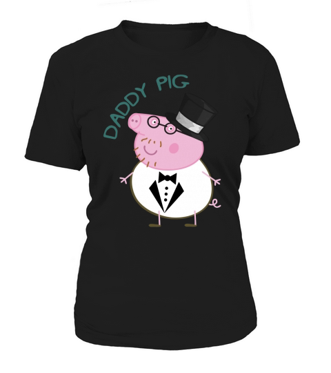 DADDY PIG PEPPA PIG Women's T-Shirt