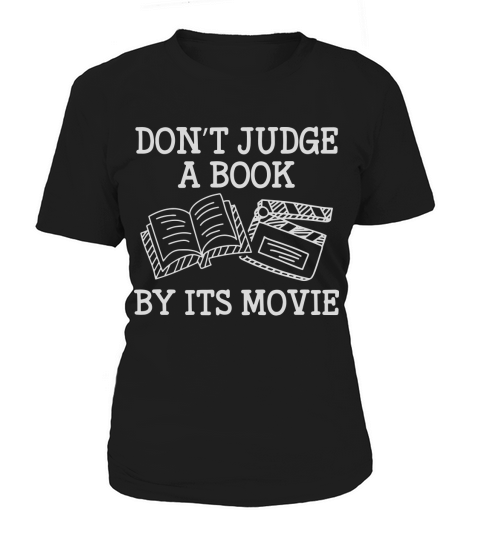 Don t Judge A Book By Its Movie Women's T-Shirt