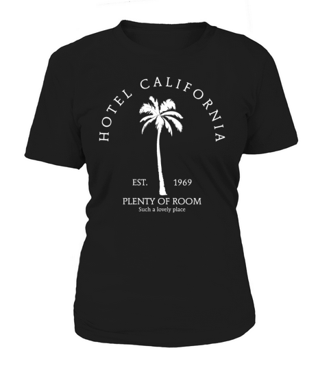 Hotel California modern vintage Women's T-Shirt