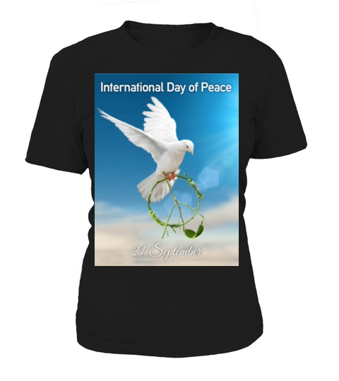 International day of peace Women's T-Shirt
