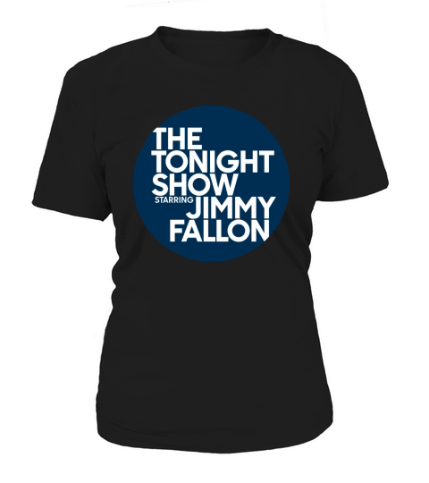 JIMMY FALLON  The Tonight Show Logo Women's T-Shirt