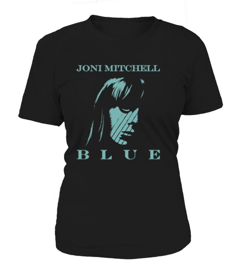 Joni Mitchell  Blue Tshirt Women's T-Shirt