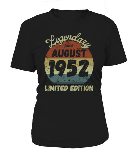 Legendary since August 1952 - Birthday Women's T-Shirt