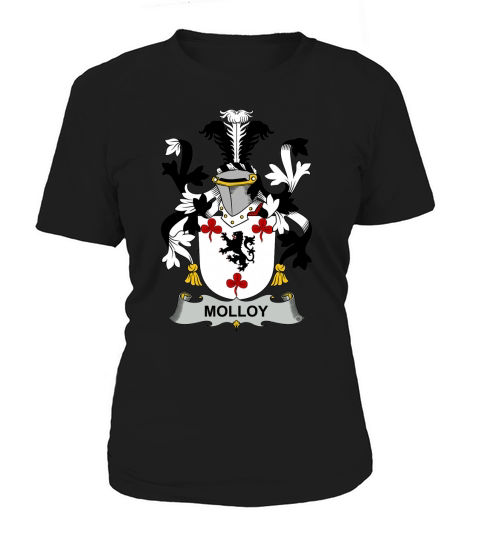 Molloy Family Crest Irish Family Crests II Women's T-Shirt