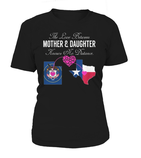 Mother  Daughter - Utah - Texas - States Shirt Women's T-Shirt