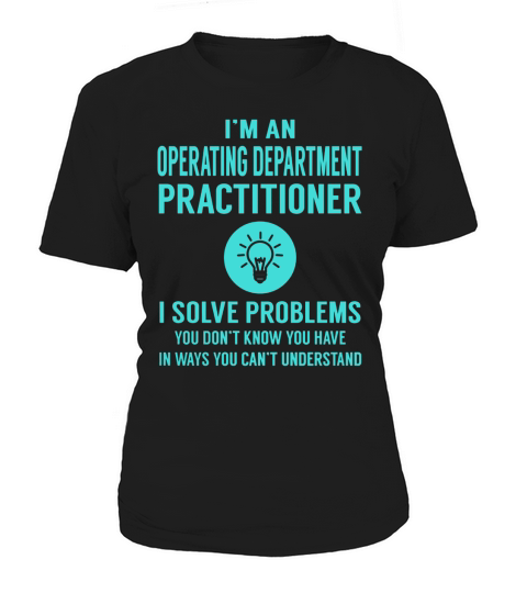Operating Department Practitioner Women's T-Shirt