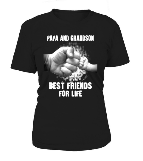 Papa and Grandson Best Friends For Life Shirt Women's T-Shirt