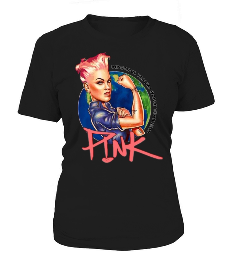 PINK BEAUTIFUL TRAUMA WORLD TOUR 2018 Women's T-Shirt