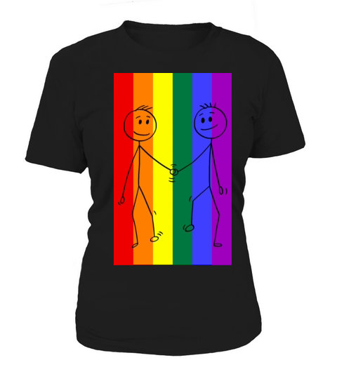 Pride flag color - Pride quote lgbt community Women's T-Shirt