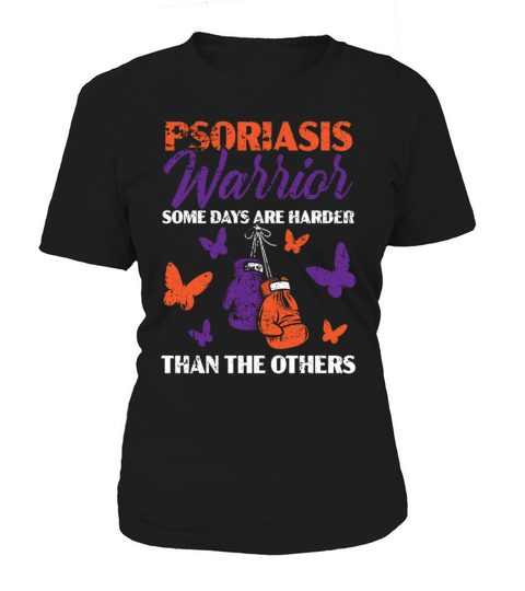 Psoriasis Warrior Skin Disease Psoriasis Awareness Women's T-Shirt