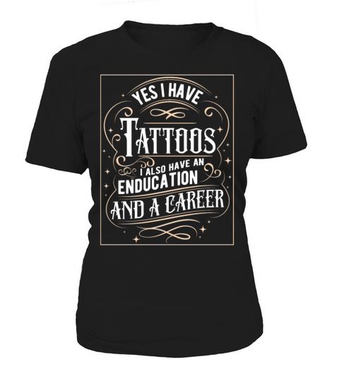 Smart Tattoo Artist Quote Tattooist Women's T-Shirt