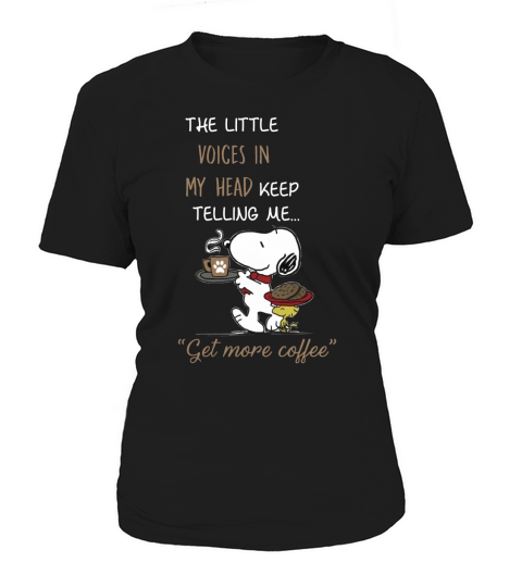 SNOOPY KAFFEE Women's T-Shirt