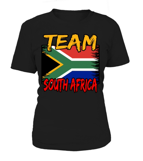 South Africa Flag Vintage Women's T-Shirt