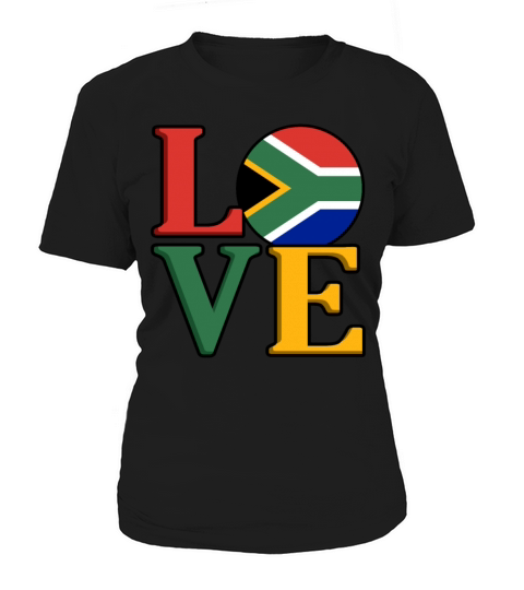 South Africa Flag Vintage Women's T-Shirt