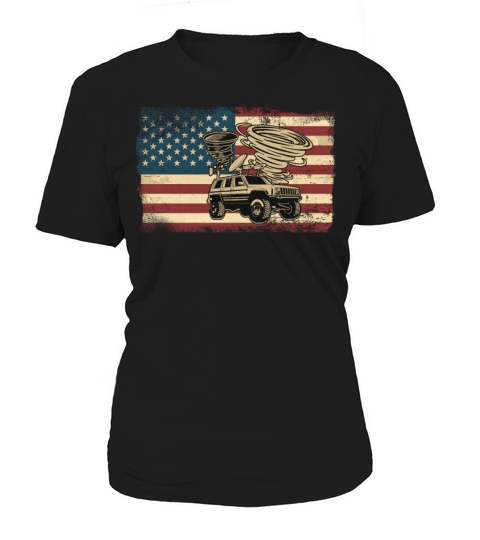 Storm Chaser Hurricane Meteorology Women's T-Shirt