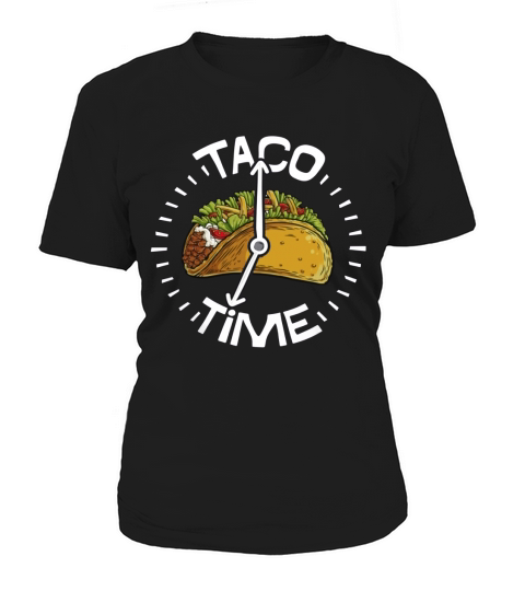 Taco Time T shirt Cinco De Mayo Men Women Kids Boys Tacos Women's T-Shirt
