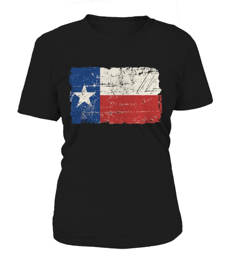 Texas Flag   Vintage Look Women's T-Shirt