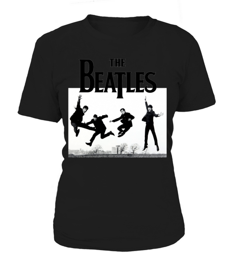 The Beatles Jump at Sefton Park Women's T-Shirt