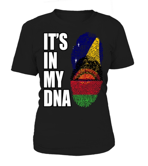 Tokelauan And Malawian Mix Heritage DNA Flag Women's T-Shirt