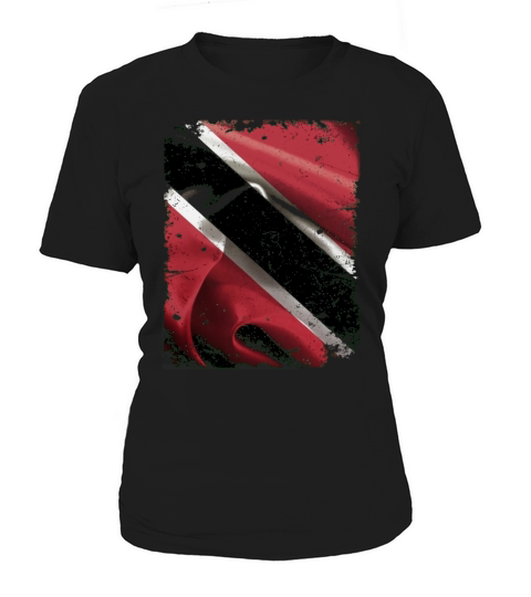 Trinidad and Tobago grunge flag soca tee t shirt trini Women's T-Shirt