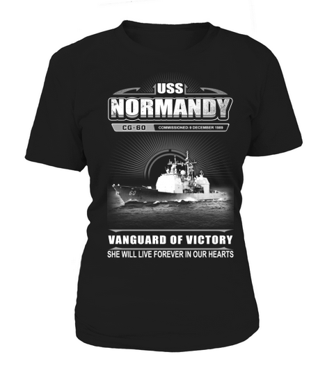 USS NORMANDY CG-60 - Coffee Mug (colored) Women's T-Shirt