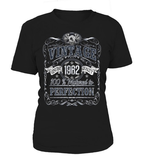 Vinage 1962 birthday year of birth 1962 gift Women's T-Shirt