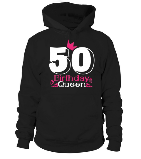 50th Birthday 50 Fifty Fiftieth Age Anniversary Hoodie Unisex
