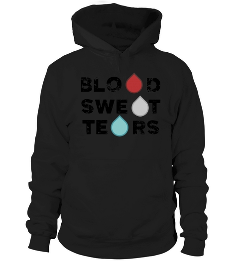 Blut Schweiß Tränen Hoodie Unisex