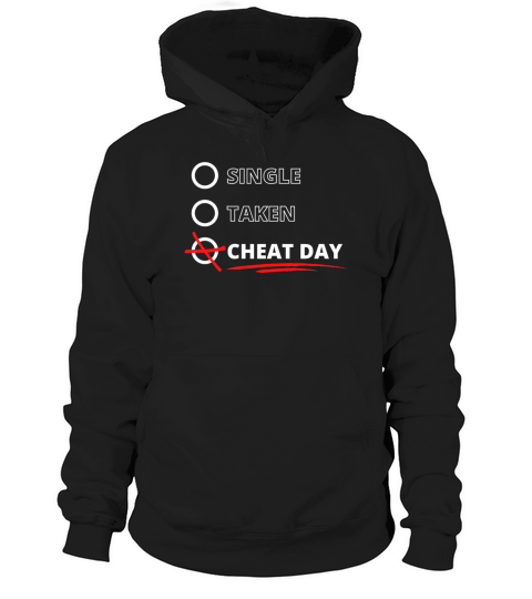 Funny cheat day bulking diet gift bodybuilding Hoodie Unisex