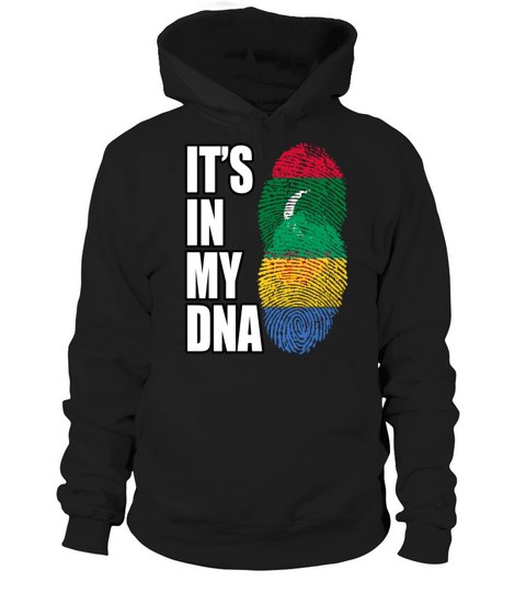 Maldivian And Gabonese Mix Heritage DNA Flag Hoodie Unisex