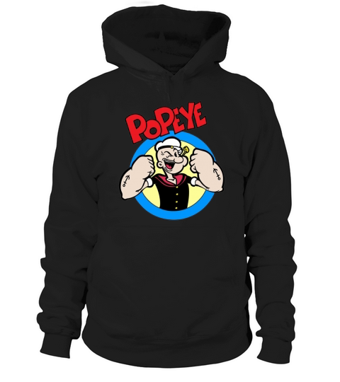 Popeye - Coffee Mug (colored) Hoodie Unisex