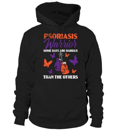 Psoriasis Warrior Skin Disease Psoriasis Awareness Hoodie Unisex