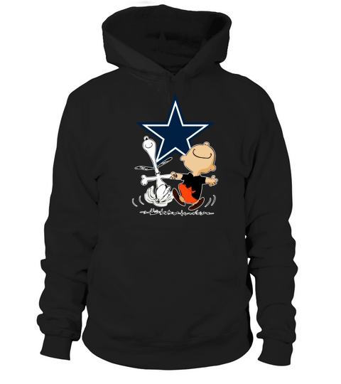 Snoopy Cowboys fans Hoodie Unisex