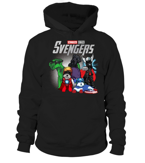 Svengers Schnauzer version Hoodie Unisex
