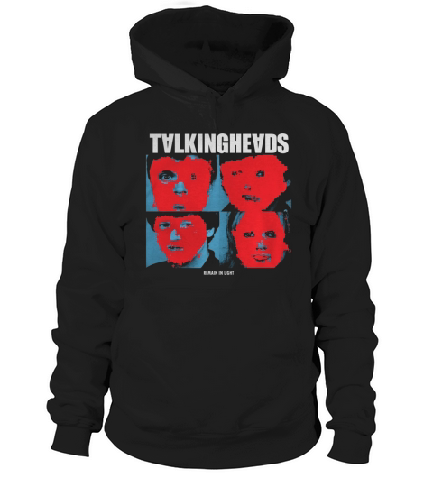 Talking Heads Band   Remain in Light Tshirt Hoodie Unisex