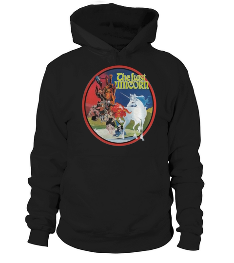 The Last Unicorn Hoodie Unisex
