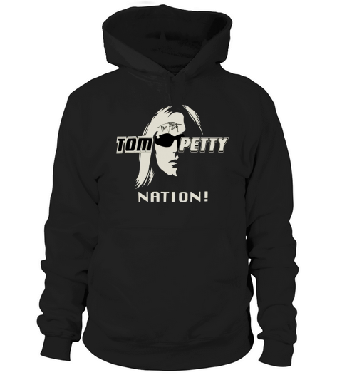 TOM PETTY nation Hoodie Unisex