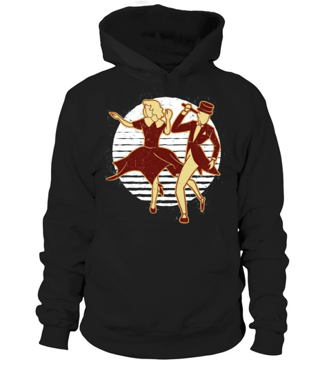 Vintage Dance design 3 Hoodie Unisex