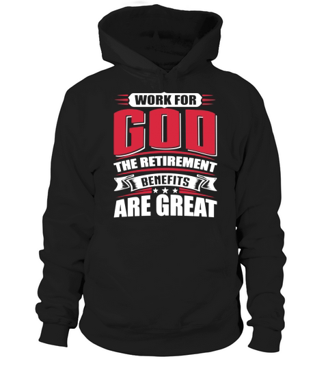 Work For God Hoodie Unisex