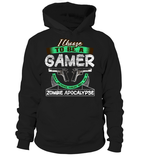 Zombie Apocalypse Games Horror Gift Idea Hoodie Unisex