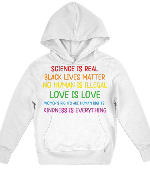 LBGT Flag Gay Pride Human Vintage Rainbow Kids Hoodie